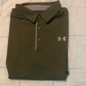 Under Armour loose fit heat gear polo